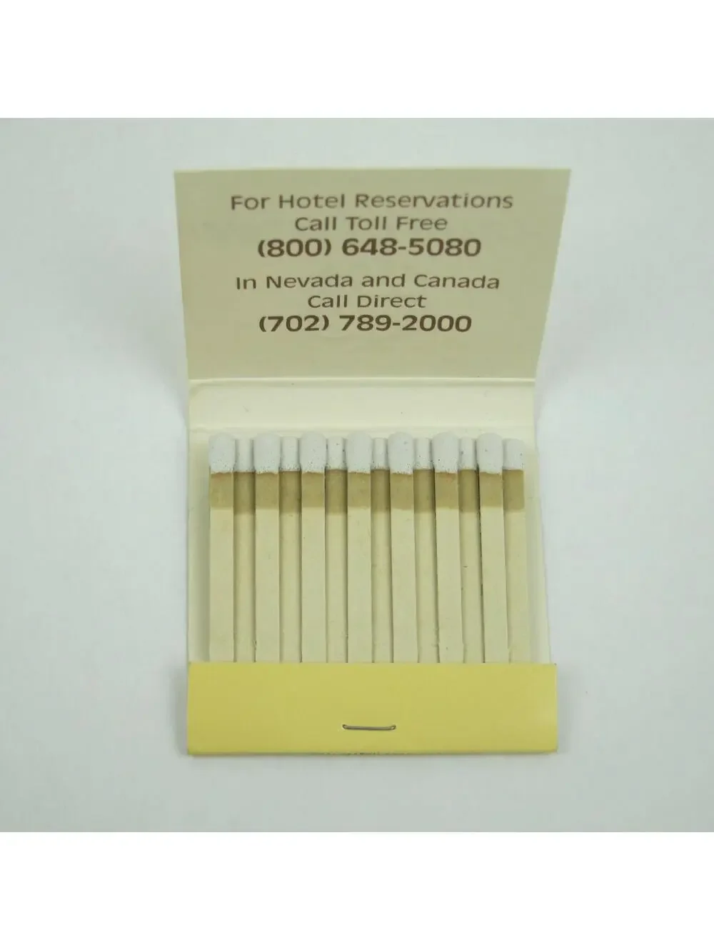4 Vintage Matchbook Harrahs MGM Grand Hello Hollywood Pioneer Casino Reno Nevada